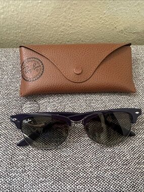 Ray-Ban Cathy Clubmaster Sunglasses in Dark Purple